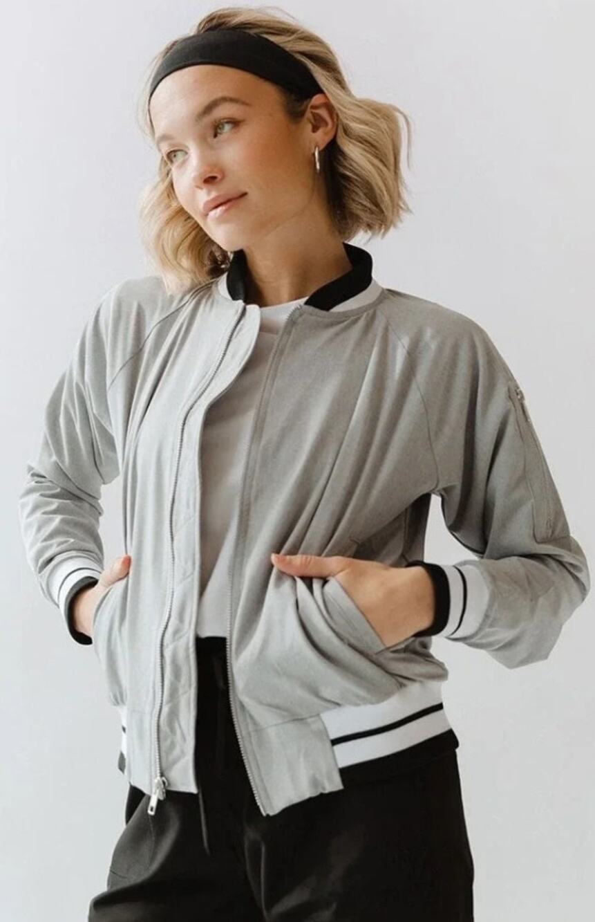 Albion Fit Honeycomb Bomber Jacket S